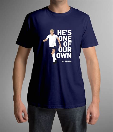 Tottenham Hotspur Harry Kane T Shirt - Etsy UK