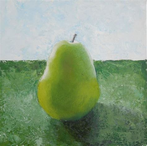 Eve Plumb - "Big Sky Pear" For Sale at 1stdibs