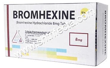 Bromhexine Tablets - Shanghai Trifecta Pharma Co. Ltd