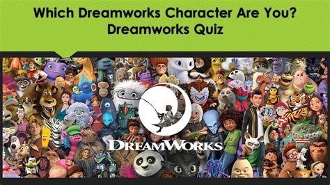 Dreamworks Quiz: Which Dreamworks Character Are You? - YouTube