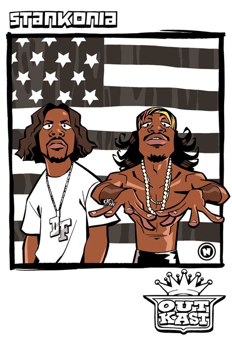 Stankonia Tee — The Art of Nuri Durr