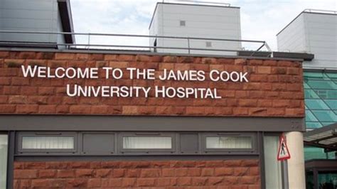 Middlesbrough's James Cook University Hospital opens 'winter ward ...