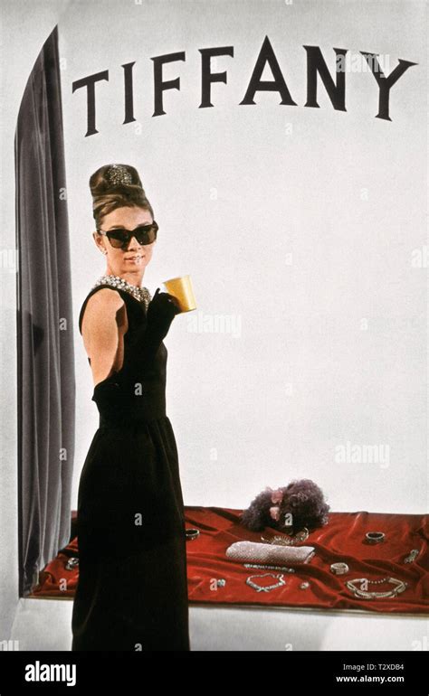 AUDREY HEPBURN, BREAKFAST AT TIFFANY'S, 1961 Stock Photo - Alamy