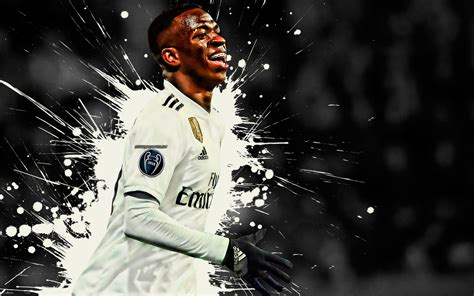 Vinicius Jr Wallpaper 4k