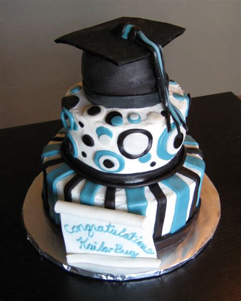 Custom Cakes by Julie: Graduation Cake & Cupcakes