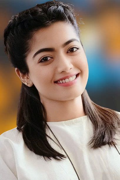 Rashmika Mandanna Biography, Age, Height, Weight, Family, Wiki & More » Small Biogr… in 2021 ...