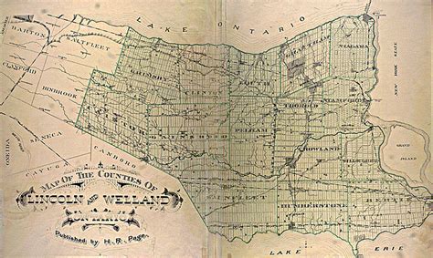 The Canadian County Atlas Digital Project - Map of Lincoln County