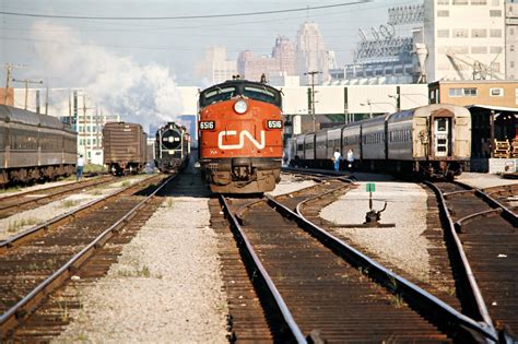 Canadian National Railway by John F. Bjorklund – Center for Railroad Photography & Art