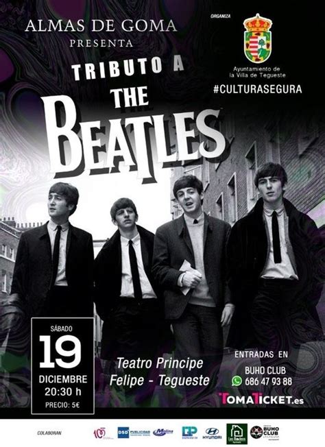 Suspendido: Concierto tributo a Los Beatles - InfoTegueste