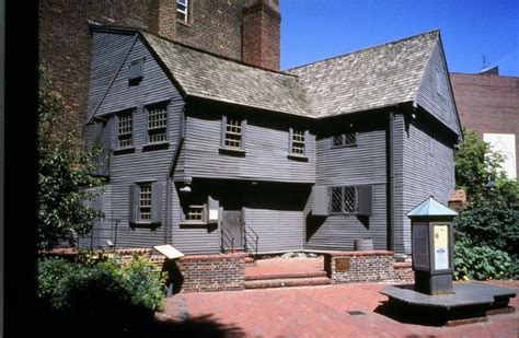 Paul Revere House – Museums of Boston