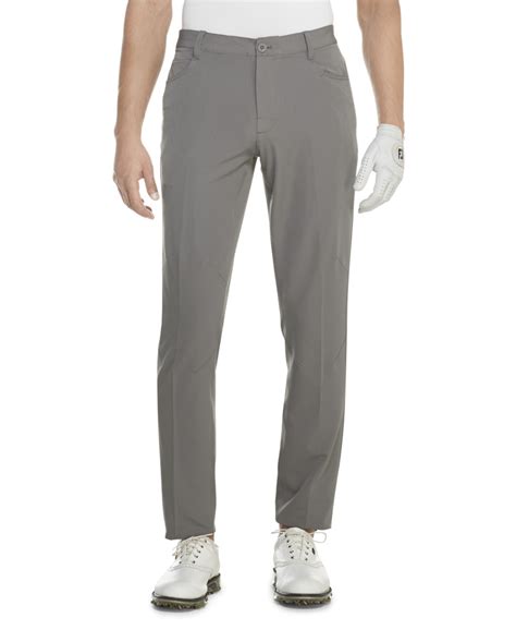 IZOD 5 Pocket Pants - Grey - IZOD Golf