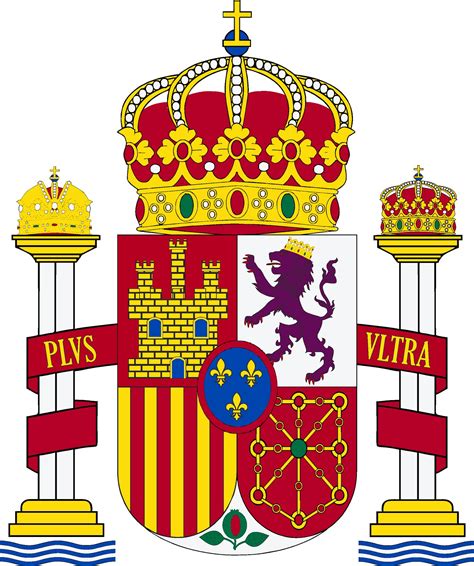 Heráldica e Historia : Escudos del Reino: Escudo del Reino y su Rey