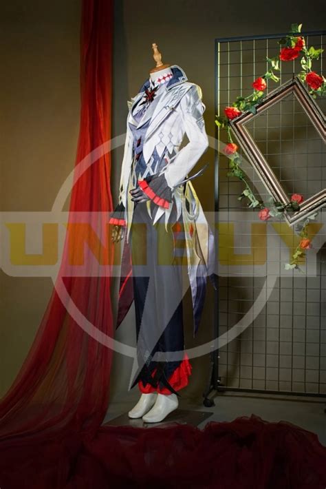 Genshin Impact Arlecchino Costumes Cosplay Suit Unibuy