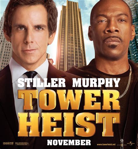 HELL BURNS: MOVIES: "TOWER HEIST"