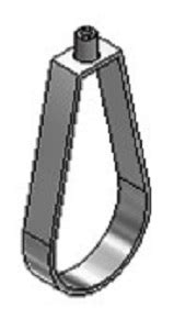 SWIVEL HANGERS PRE GALVANIZED – Custom Strut & Roll Forming