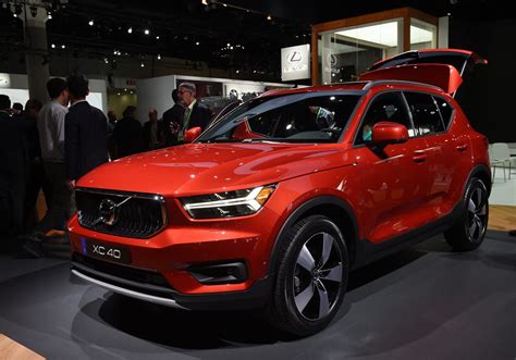 Volvo will electrify lineup starting with an electric XC40