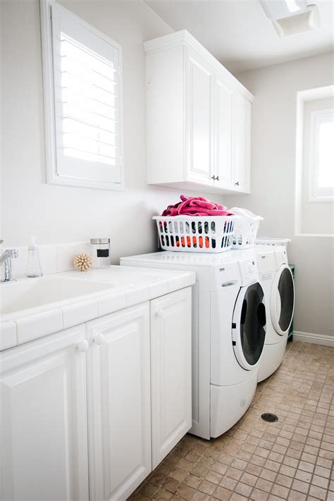 Laundry Room Reveal - A Thoughtful Place