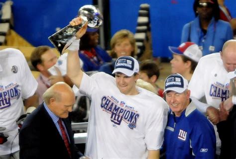 Giants 2008 Super Bowl victory | New York Post