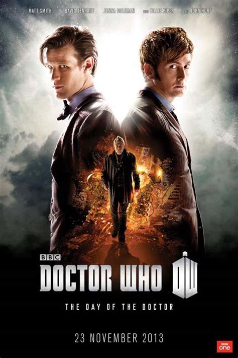 Doctor Who 50th Anniversary Special (SPOILERS) – The Guidon Online