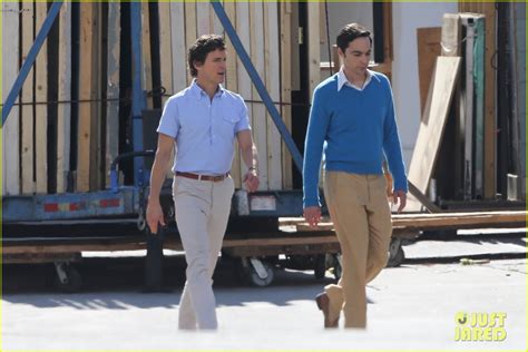 Photo: matt bomer jim parsons the boys in the band movie set 29 | Photo 4326197 | Just Jared ...