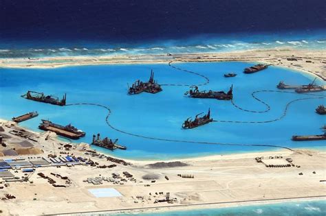 U.S. Says Beijing Is Building Up South China Sea Islands - WSJ