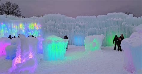 Winter Realms: Explore the Enchanting Ice Castles in Lake George NY