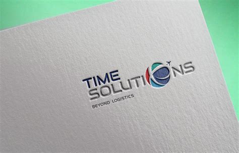 Times Solution Logistics | Logo Design - Eyegrabbers - Graphic Design Company in India - Graphic ...