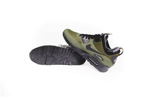 Nike Air Max 90 Mid Winter - Dark Loden / Black - Air 23 - Air Jordan ...