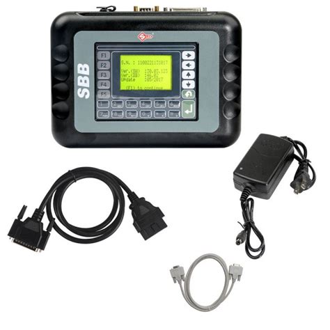 SBB Key Programmer 2017 (Auto Car Transponder Key FOB Programmer) - V46.02