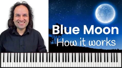 Blue Moon - chord progressions