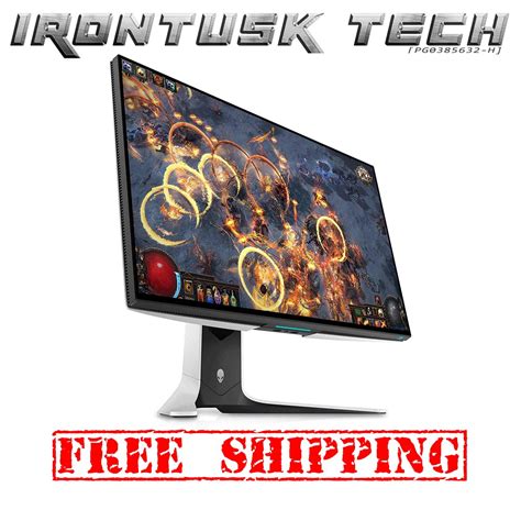 ALIENWARE 27" GAMING MONITOR - AW2721D / AW2720HF WITH 3 YEARS WARRANTY AND FREE SHIPPING ...