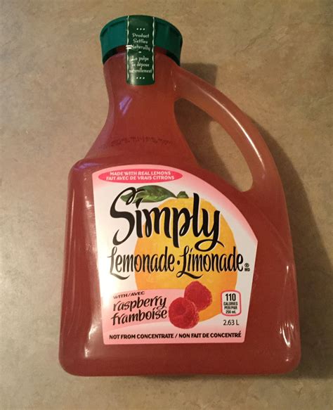 Simply lemonade with raspberry reviews in Juice - FamilyRated