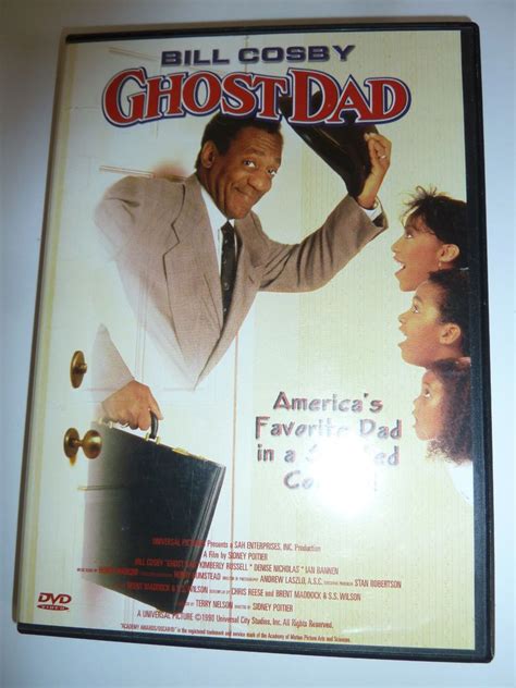 ghost dad #dvd #80s bill cosby supernatural family comedy movie dir sidney poitier from $4.99 ...