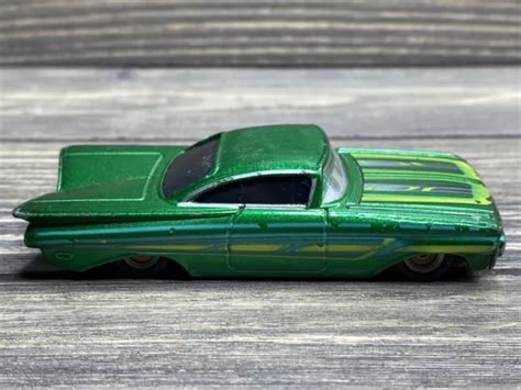 DISNEY PIXAR CARS Movie Die Cast Model Car Ramone Green Chevrolet Impala $7.49 - PicClick