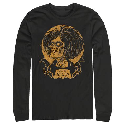 Hocus Pocus - Hocus Pocus Men's Billy Zombie Portrait Long Sleeve Shirt ...