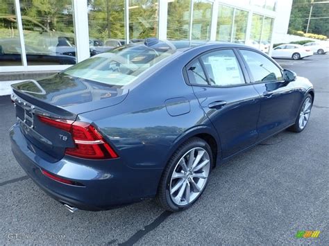 2020 Denim Blue Metallic Volvo S60 T5 Momentum #134228824 Photo #2 | GTCarLot.com - Car Color ...