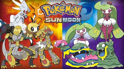 Pokemon Sun And Moon Alola Forms