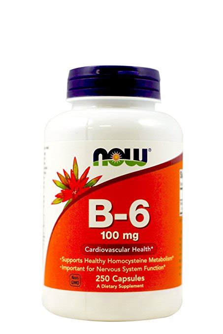 Ranking the best vitamin B6 supplements of 2021