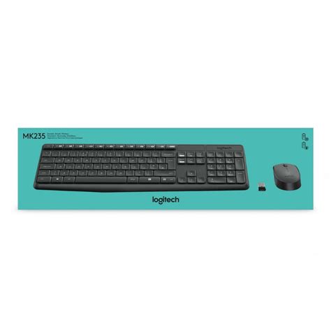 Logitech Media Combo MK235 (Keyboard+Mouse) - Megatech