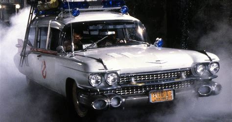 Ghostbusters 2020 Set Video Shows Upgraded Ecto-1 in Action