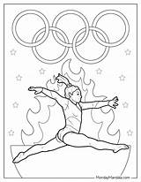 20 Gymnastics Coloring Pages Free PDF Printables sketch template