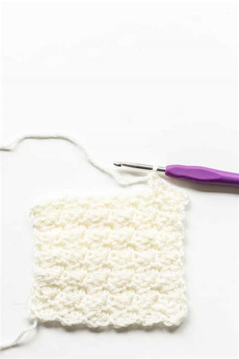 How To Make A Sedge Stitch - Crochet and Stitches