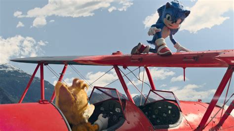 'Sonic 2' Director and Star Reveal Their Favorite Game References - CNET