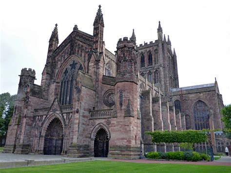 Hereford Cathedral, Herefordshire