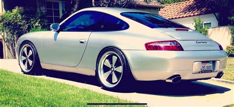 Fuchs Wheels for Porsche 996 Silver | Fuchs Porsche Wheels Authorized Dealer - Fuchsfelge