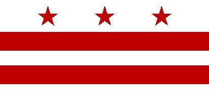 District of Columbia Flag | MetroFlags.com | Flickr