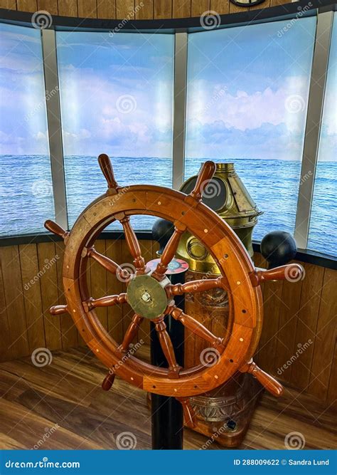 Michigan Maritime Museum in South Haven, Michigan Exhibits Stock Photo - Image of michigan ...