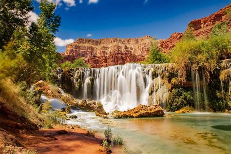 13 Grand Canyon Waterfalls You Won't Believe are Real