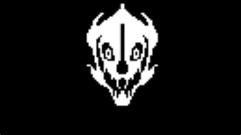 gaster blaster from undertale Minecraft Mob Skin