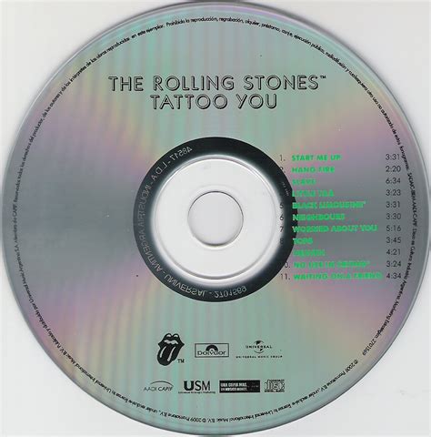 Musicotherapia: The Rolling Stones - Tattoo You (1981)